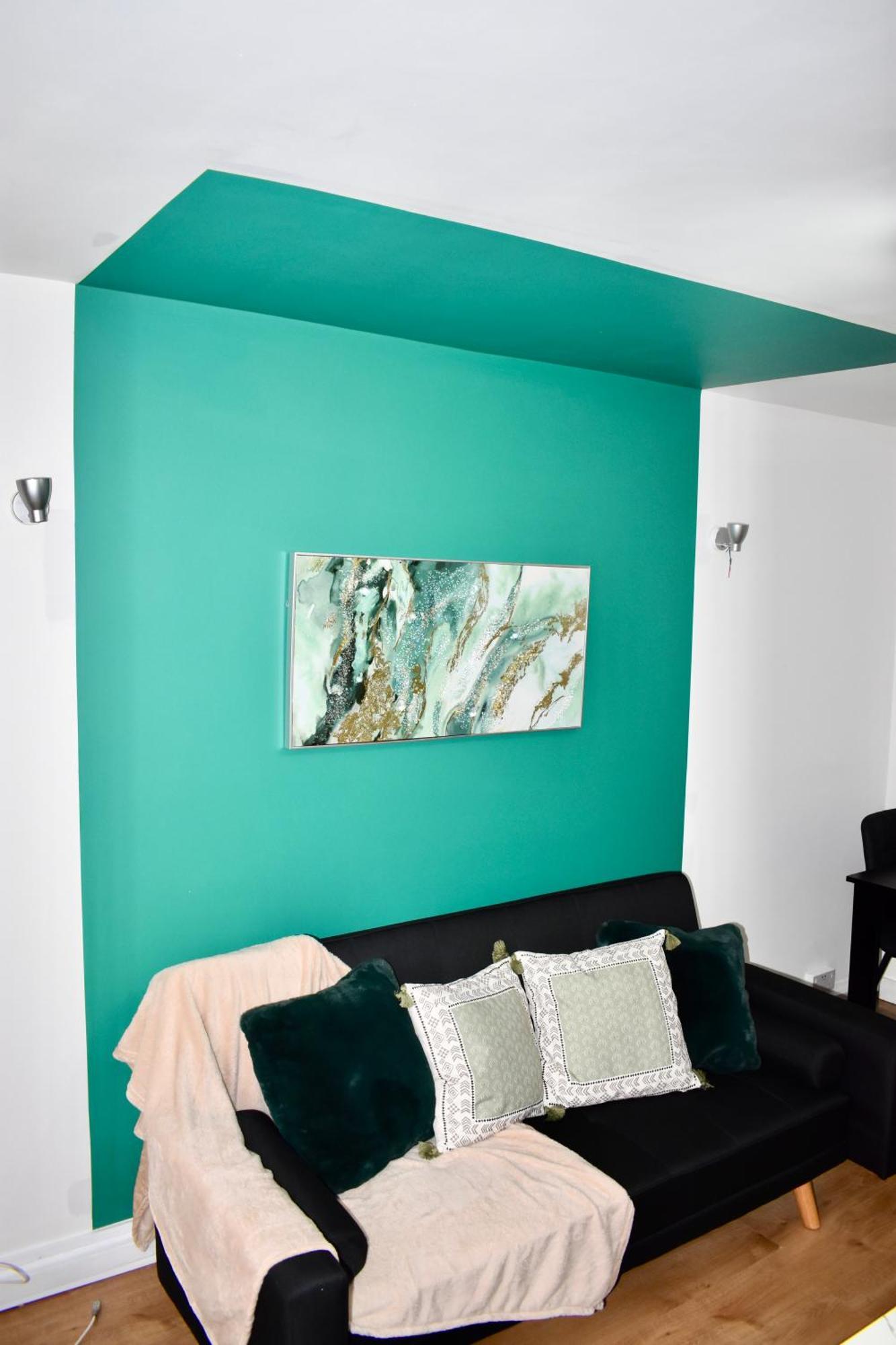 Luxury 2 Bedroom Apartment, Parking, Few Minutes Walk From Wembley Stadium Londyn Zewnętrze zdjęcie