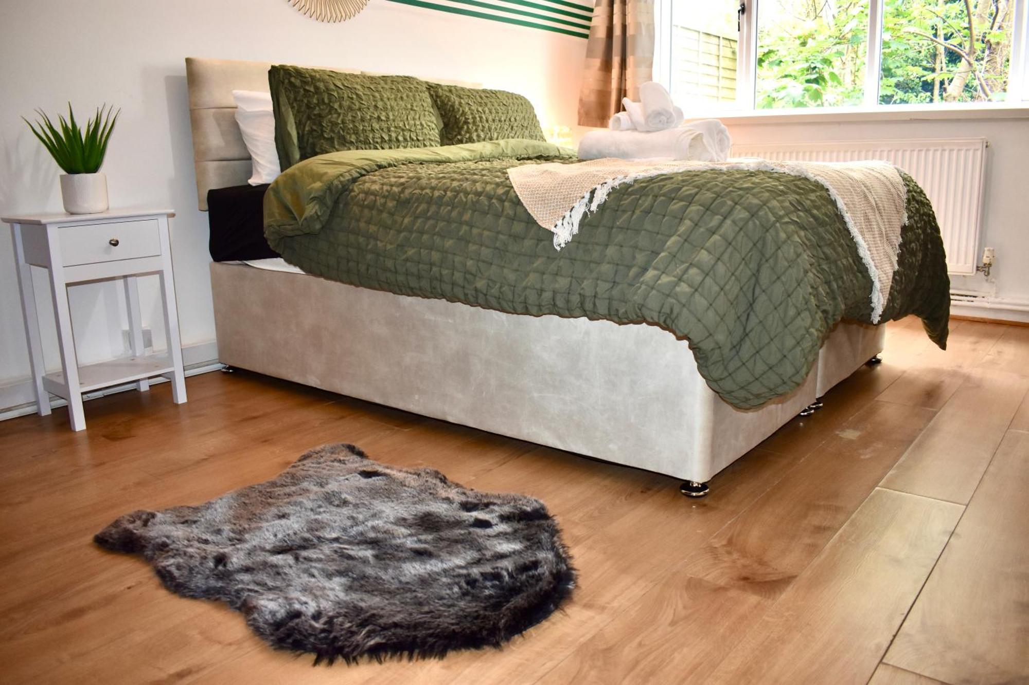Luxury 2 Bedroom Apartment, Parking, Few Minutes Walk From Wembley Stadium Londyn Zewnętrze zdjęcie